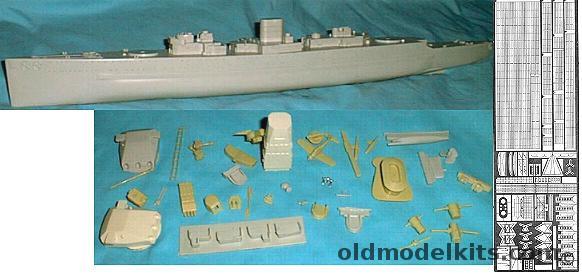 CM 1/350 DKM Graf Spee Heavy Cruiser plastic model kit